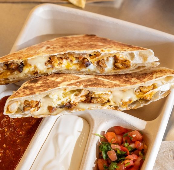 Chipotle: Get a FREE quesadilla with a $20 purchase