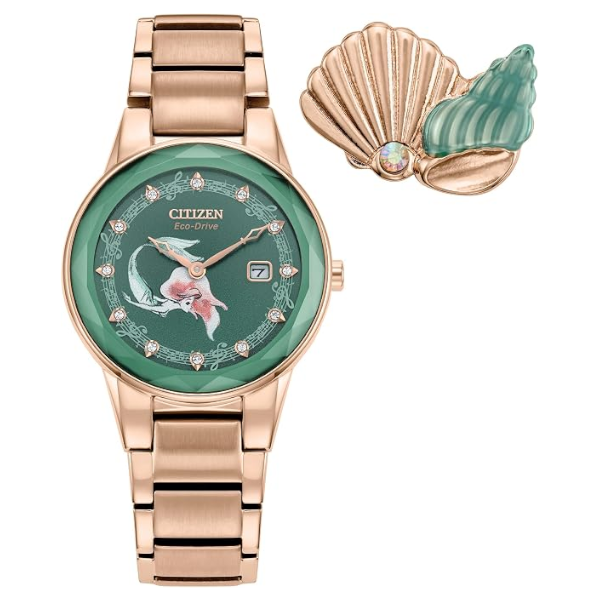 Citizen women's Eco-Drive Ariel stainless steel watch for $285