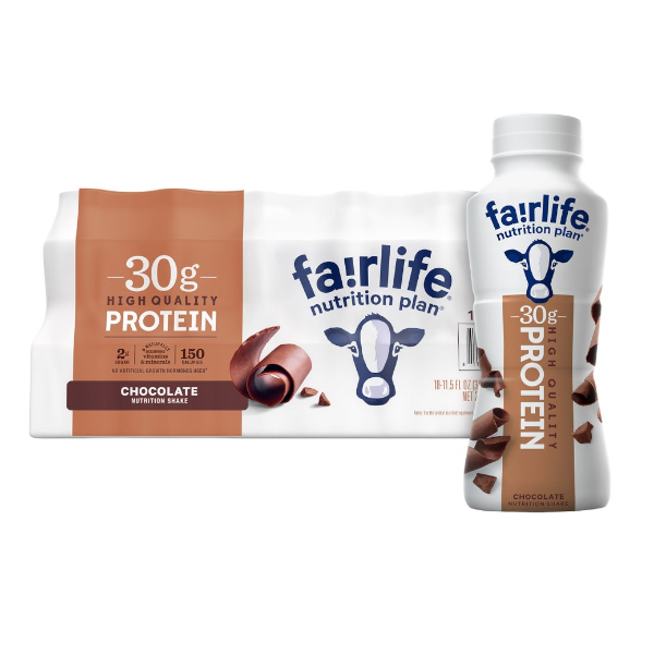 Costco members: 18-pack Fairlife Nutrition Plan 30g protein shakes for $39