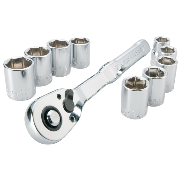 Craftsman 10-piece metric mechanics tool set for $15