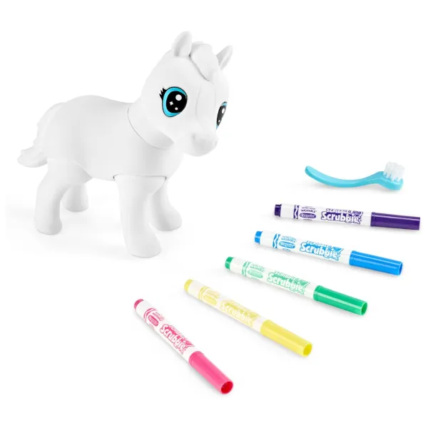 Crayola Scribble Scrubbie Jumbo horse for $10