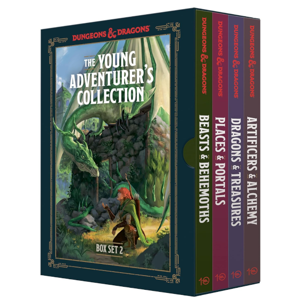 D&D Young Adventurer's Collection box set 2 for $15