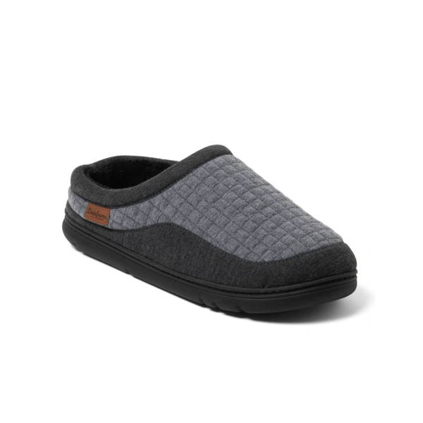Dearfoams Cozy Comfort men's lounge clog slippers for $10