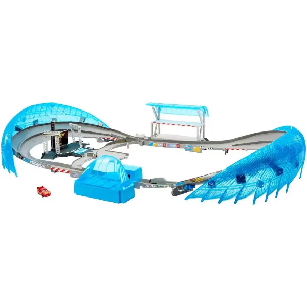 Disney Pixar Cars Ultimate Florida Speedway Trackset for $84