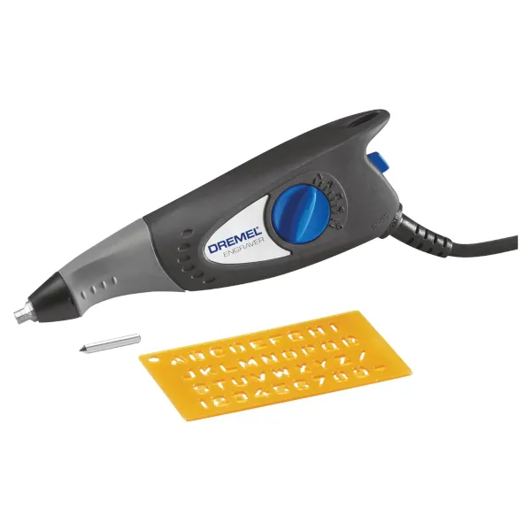 Dremel engraver with stencils for $15
