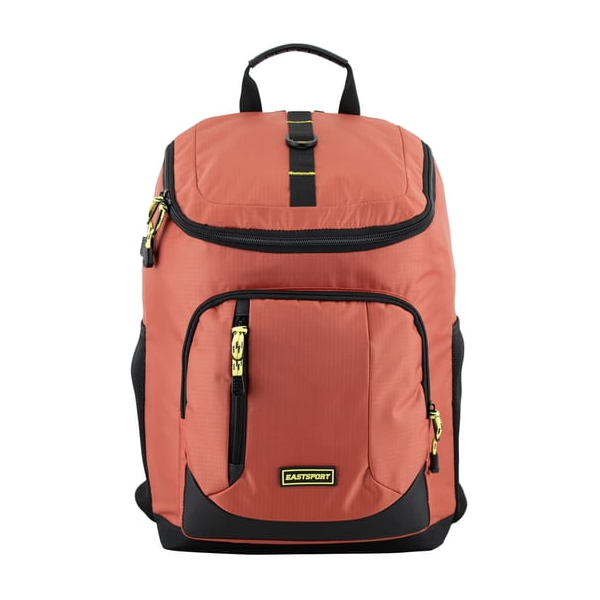 Eastsport unisex 17. Fortress top-loading backpack for $10