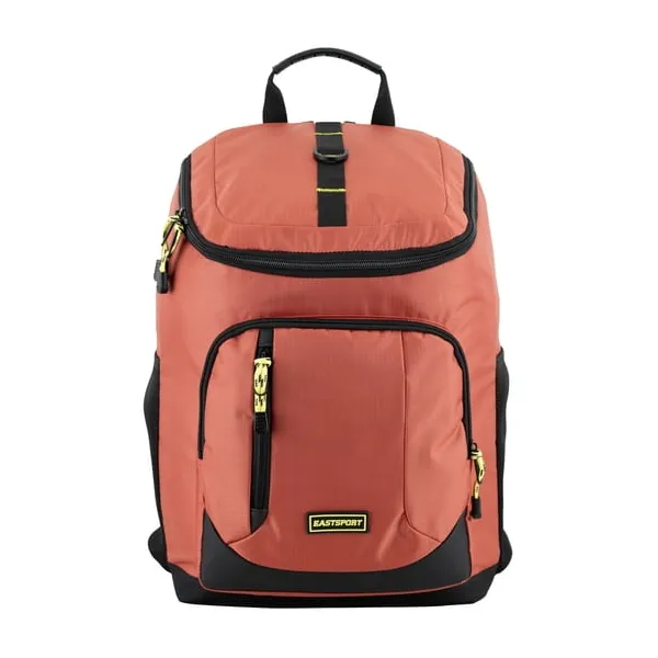 Eastsport unisex 17. Fortress top-loading backpack for $6