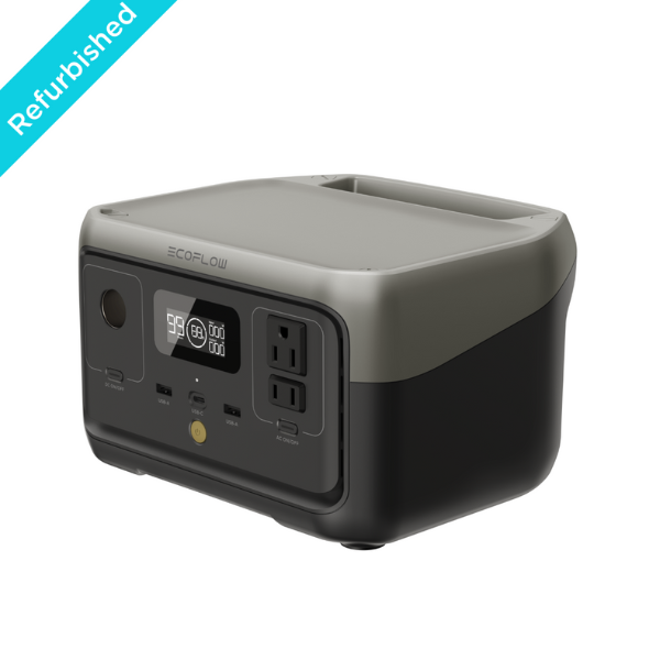 Ecoflow refurbished River 2 portable power station 256WH generator for $139