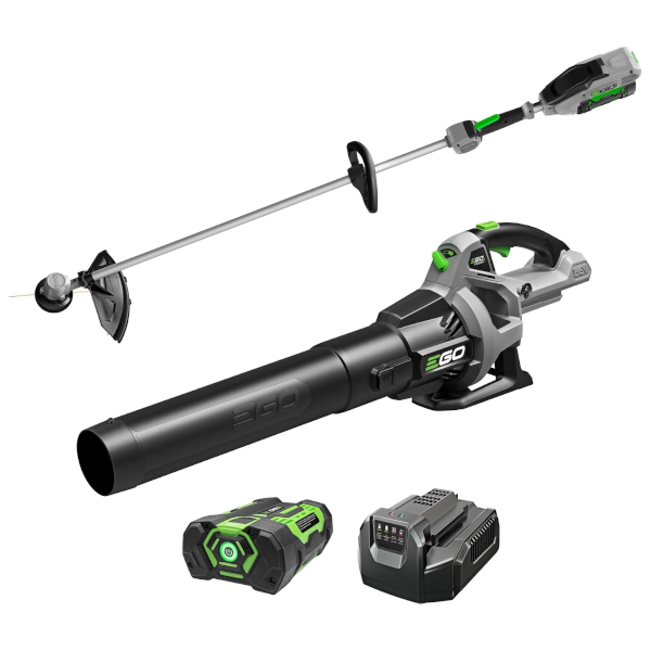 Ego Power+ trimmer and blower combo kit for $200