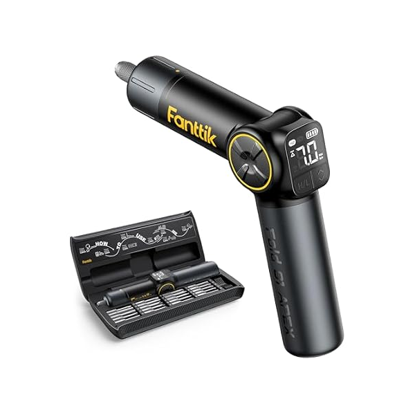 Fanttik S1 Apex electric screwdriver with pivot handle for $50