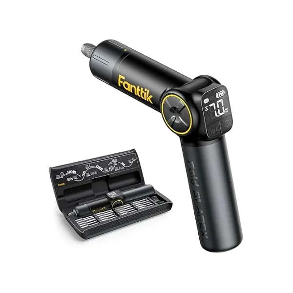 Fanttik S1 Apex electric screwdriver with pivot handle for $50