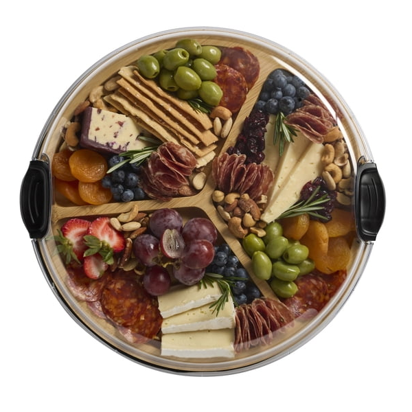 Farberware Build-a-Board bamboo charcuterie board for $17