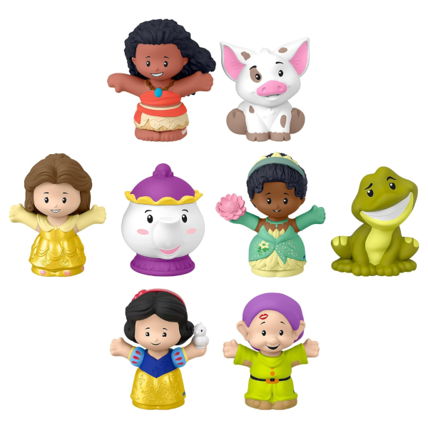 Fisher-Price Little People Disney Princess story duos set for less than $14