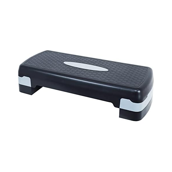 Fitvids adjustable workout aerobic stepper platform trainer for $15