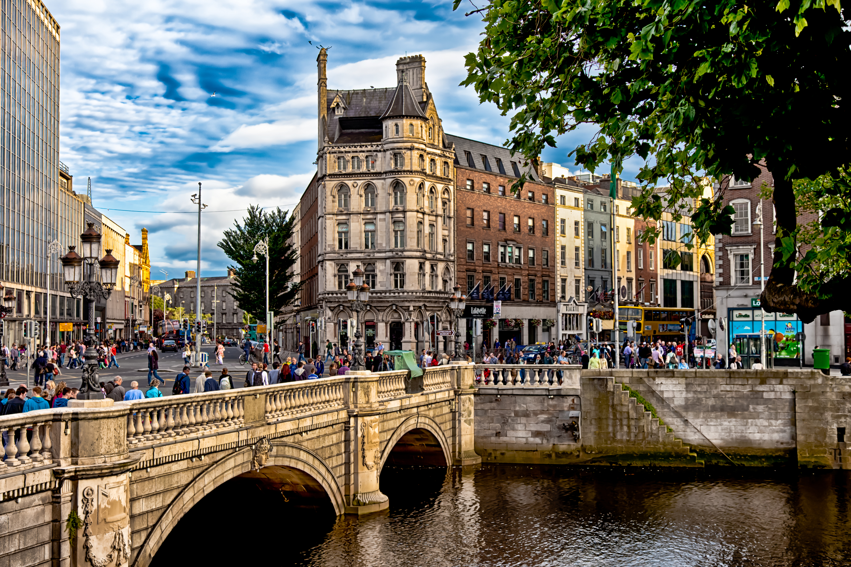 Flights to Dublin in the $400s round-trip
