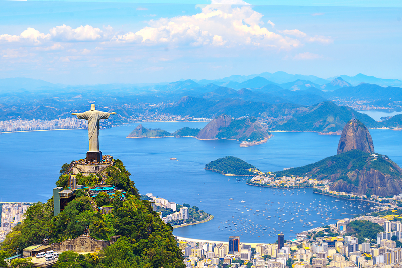Flights to Rio de Janeiro from the $500s round-trip