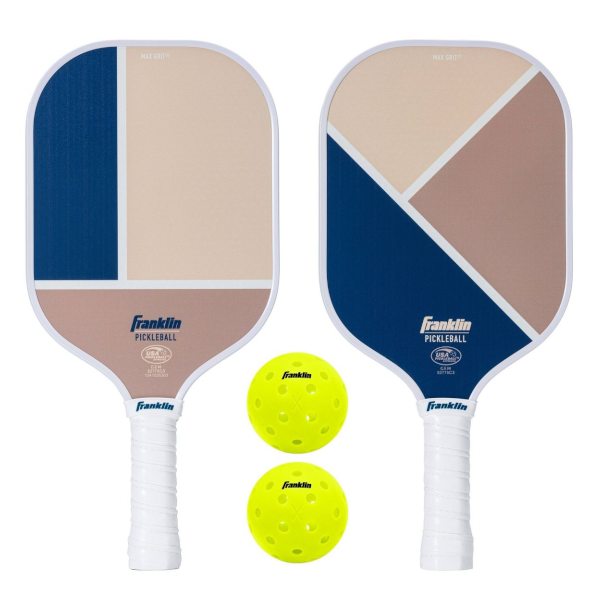 Franklin Sports 2-player poly paddle with ball set for $27