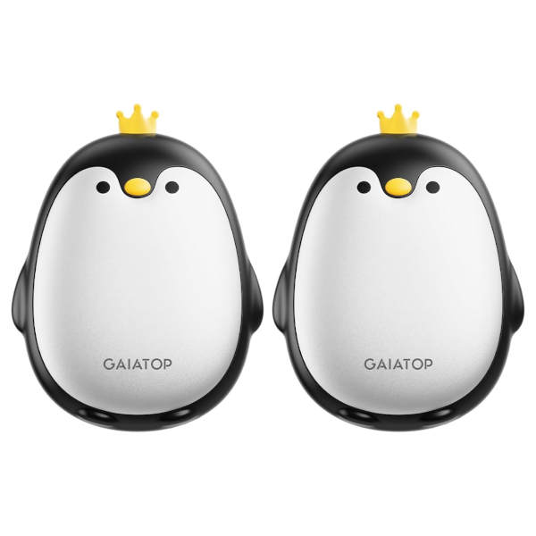 Gaiatop rechargeable hand warmers 2-pack for $10