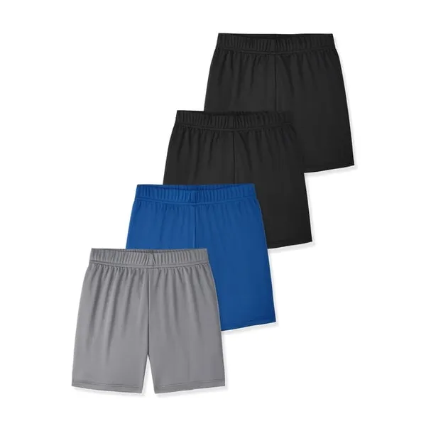 Garanimals baby and toddler boy shorts 4-pack for $4