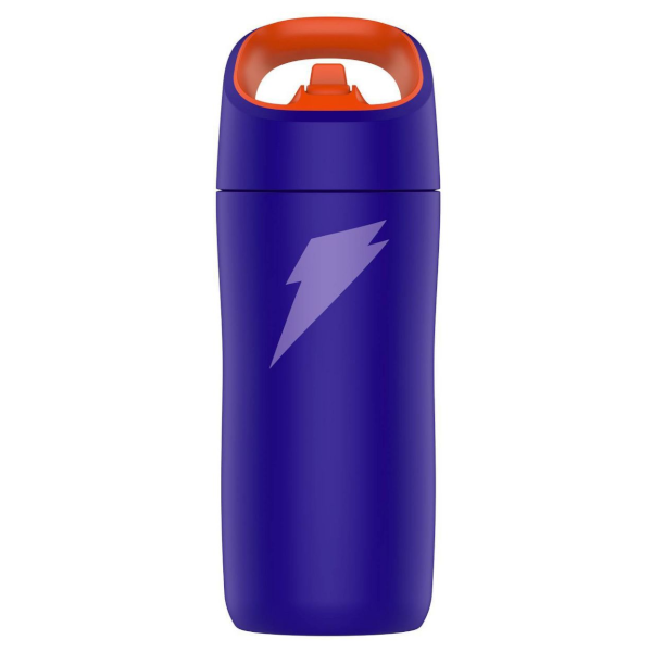 Gatorade 12-oz. stainless steel water bottle for $8