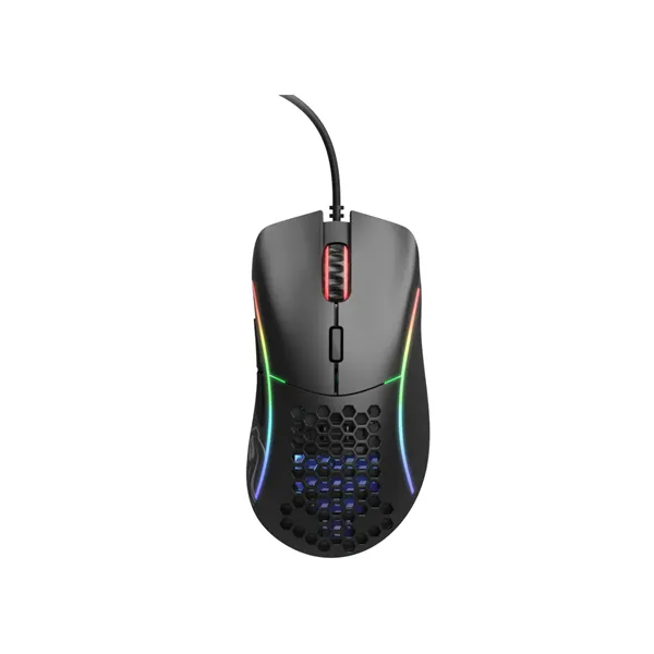 Glorious Model D lightweight wired optical gaming mouse for $26