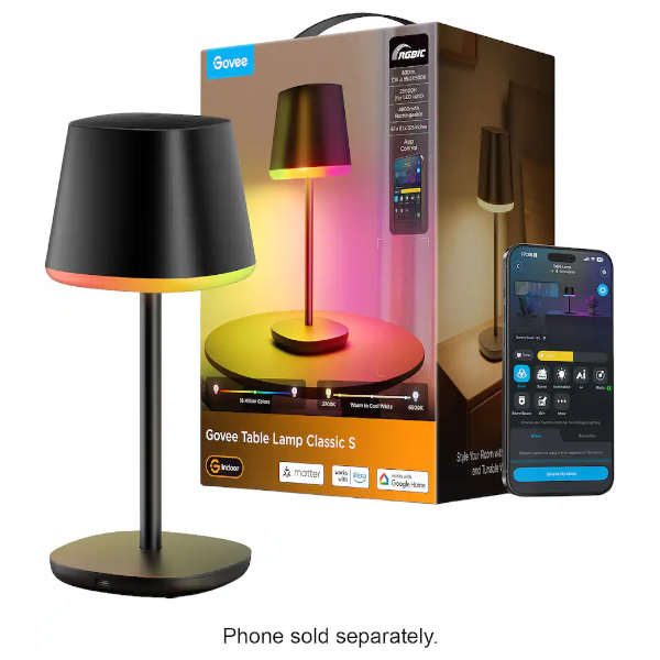 Govee table lamp Classic S for $56