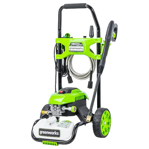 Greenworks 1,900 PSI electric pressure washer for $100