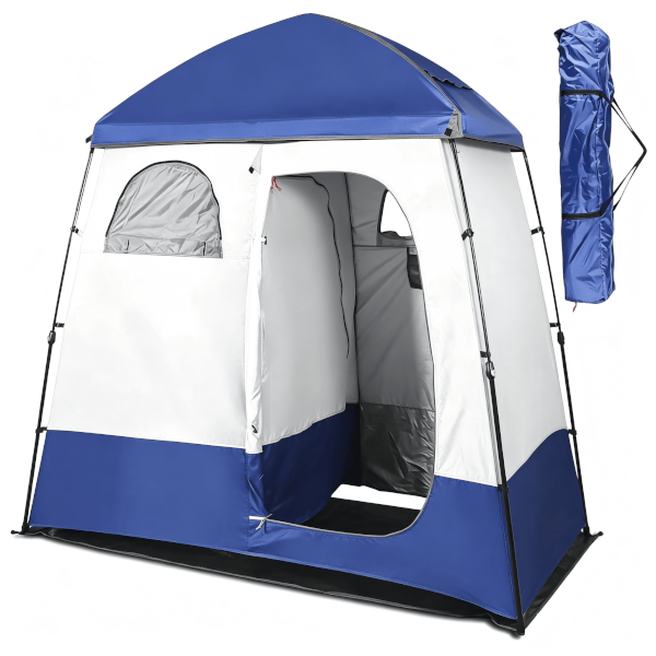 GVDV 2-person camping shower tent for $53