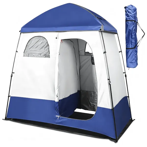 GVDV 2-person camping shower tent for $53