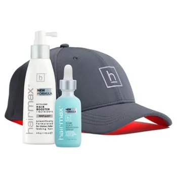 Hairmax PowerFlex Laser Cap Hair Growth System plus Hair Loss Treatments for $1199.99