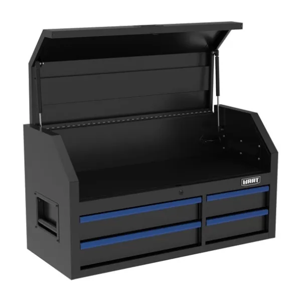 Hart 42-in. 4-drawer heavy-duty steel locking tool chest for $224
