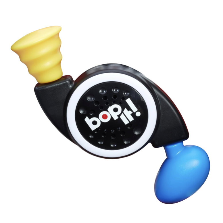 Hasbro Bop It Micro Series electronic game for $7