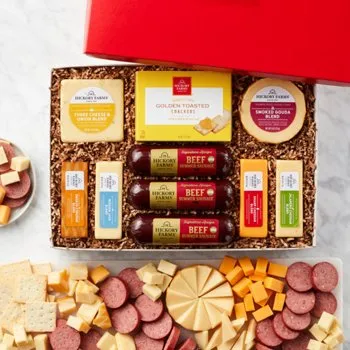 Hickory Farms Traditional Gift Box, 3.1 lbs Total for $29.99