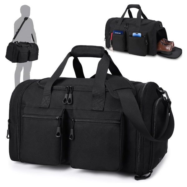 Hilomon men's 45L duffle bag for $15