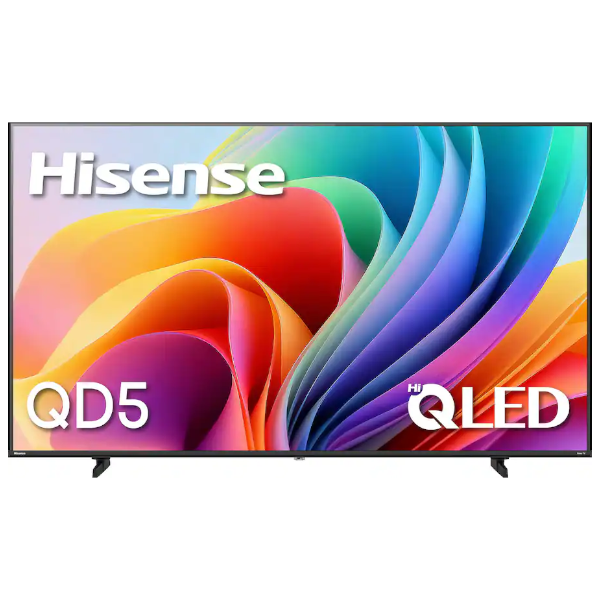 Hisense 55" QD5 Hi-QLED 4K Roku TV for $200