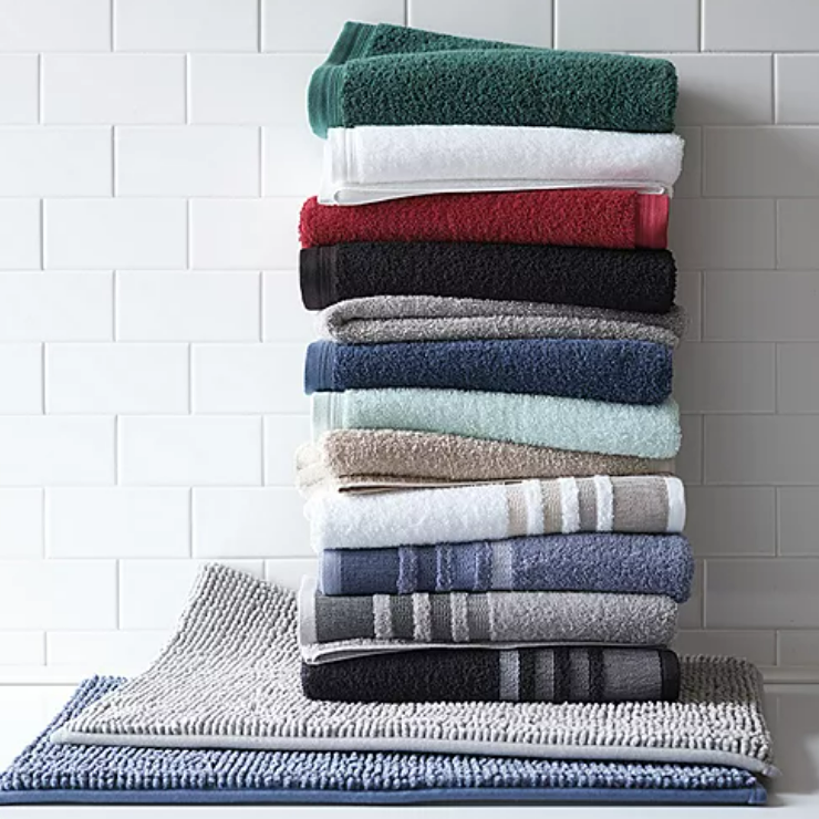 Home Expressions bath towels for $4