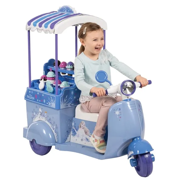 Huffy 6V Disney Frozen ice cream kart ride-on for $138