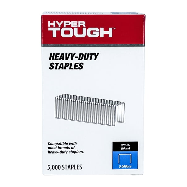 Hyper Tough 20-gauge 3/9-in. staple gun staples 5,000-count for $7