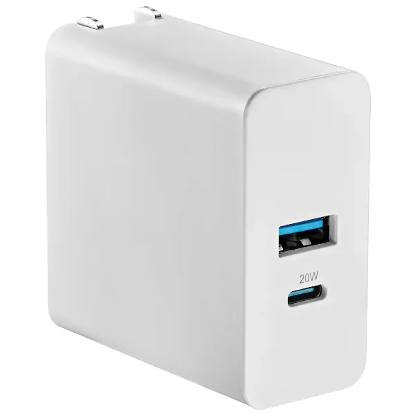 Insignia 32W dual port wall charger for $7