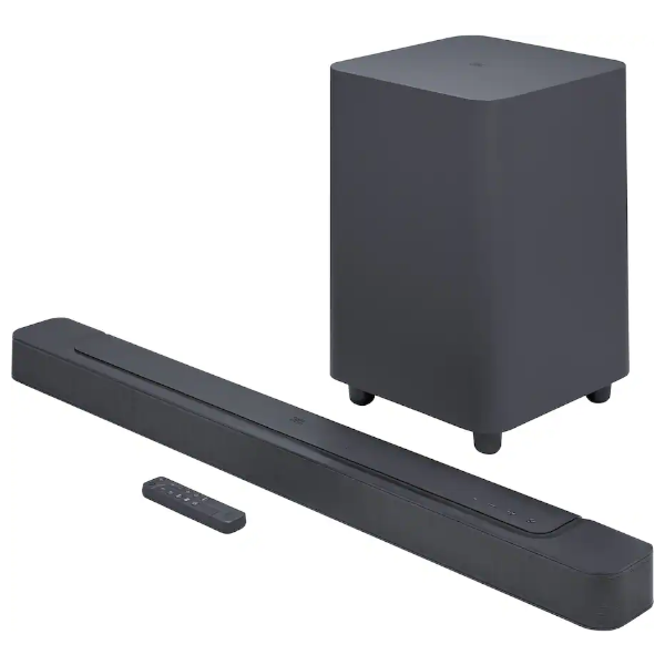 JBL Bar 500 5soundbar with Multibeam and Dolby Atmos for $350