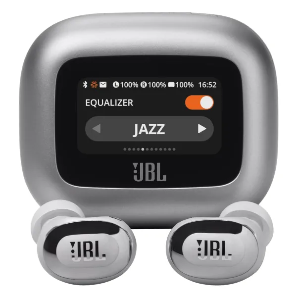 JBL Live Buds 3 noise-cancelling earbuds for $100
