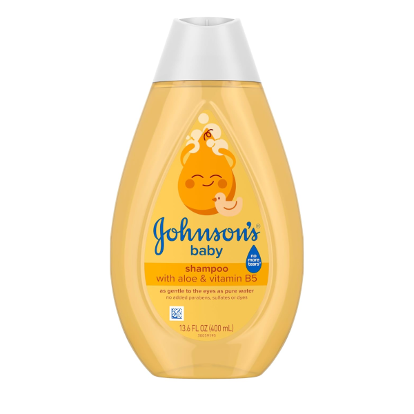 Johnson's 13. baby shampoo with aloe vera and vitamin B5 for $3