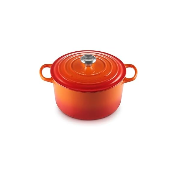 Le Creuset 6enameled cast iron signature deep round oven for $250
