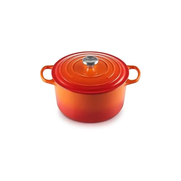 Le Creuset 6enameled cast iron signature deep round oven for $250