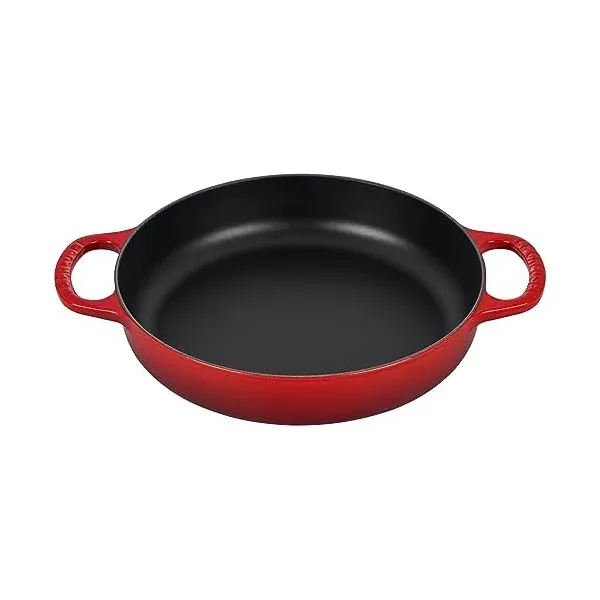 Le Creuset enameled cast-iron signature everyday pan for $150