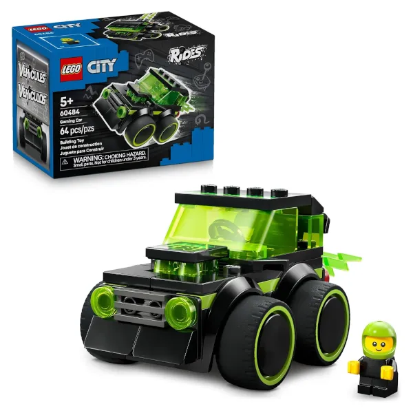 Lego City Rides gaming race car for $6