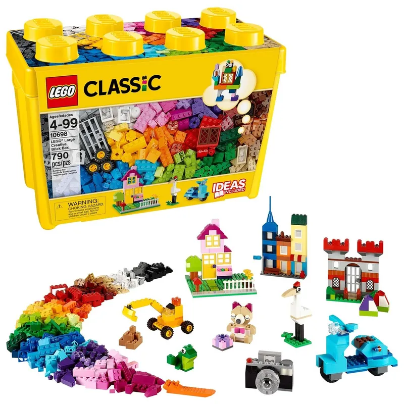 Lego Classic large creative brick box, 790 pieces, for less than $34