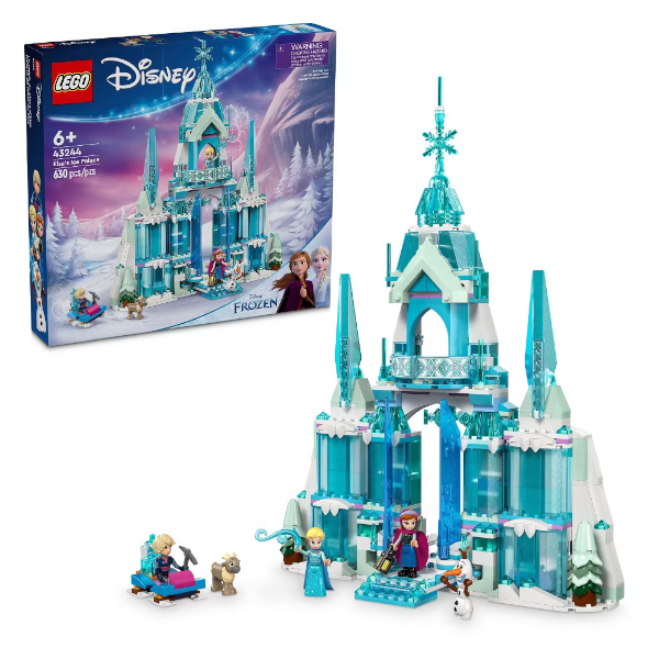 Lego Disney Frozen Elsa's Ice Palace buildable princess toy set for $54