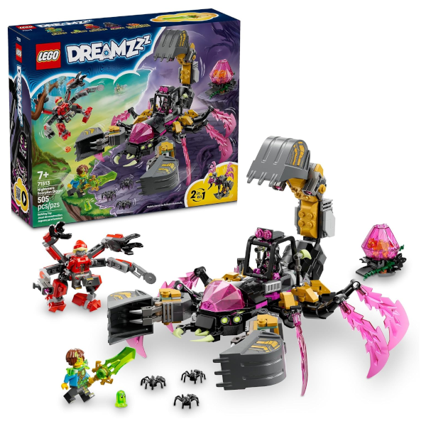 Lego Dreamzzz Nightmare Scorpion Digger for $30