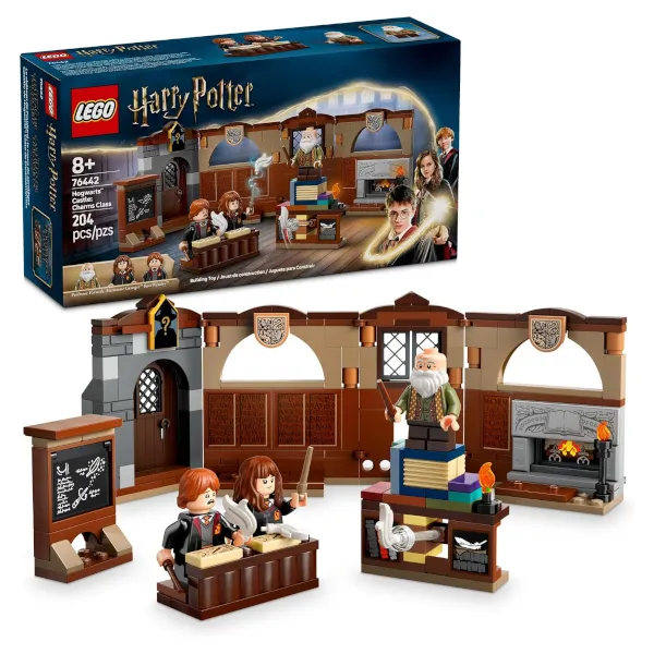 Lego Harry Potter Hogwarts Castle: Charms Class building set for $12